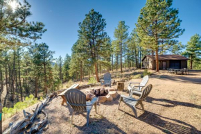 Fish, Hike and Sightsee Lovely Florissant Cabin!